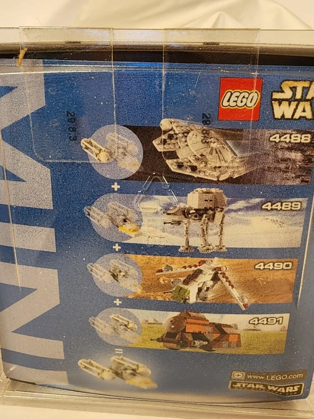 NEW IN BOX!!! STAR WARS LEGO mini building sets **ALL 4 in the collection**